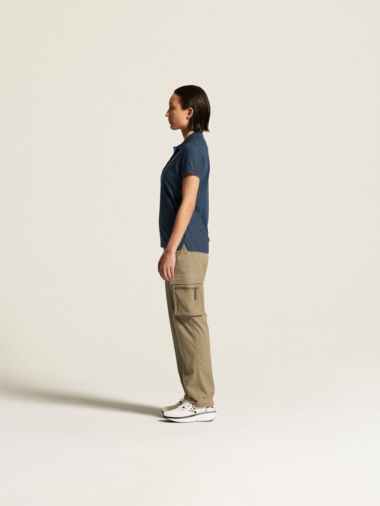 Core Unify Polo Shirt  W von Craft – Plaster