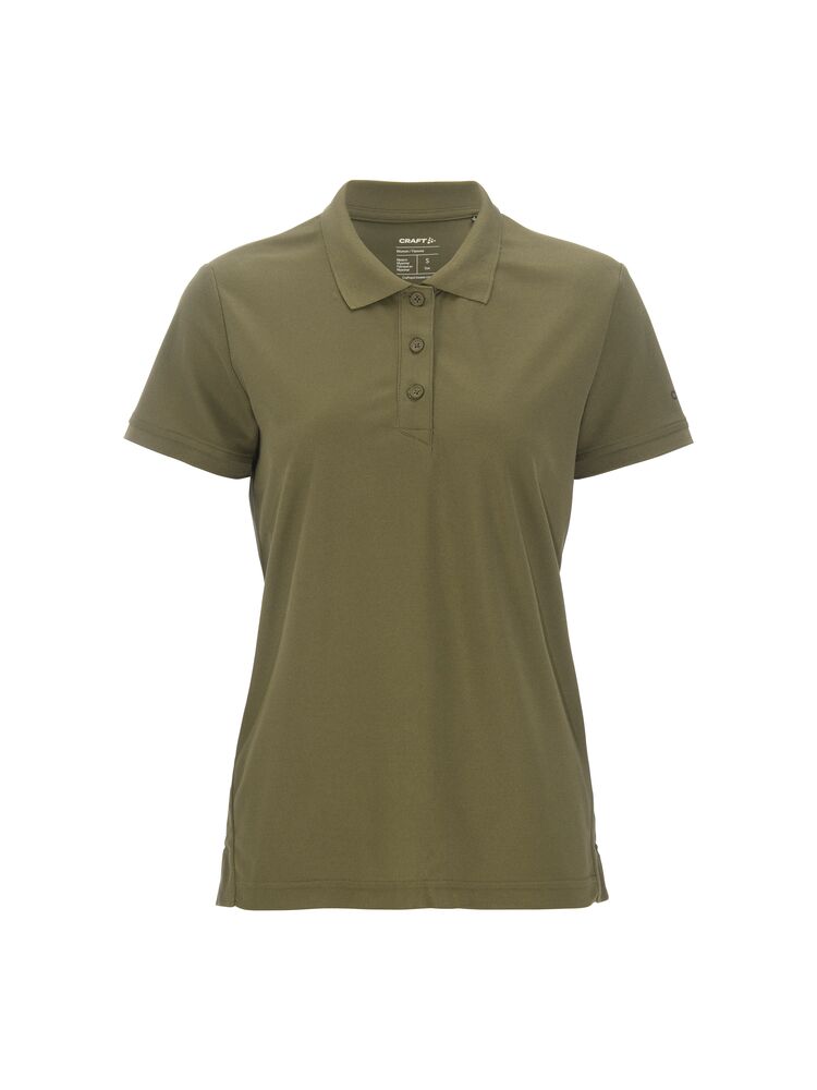 Core Unify Polo Shirt  W von Craft – Plaster
