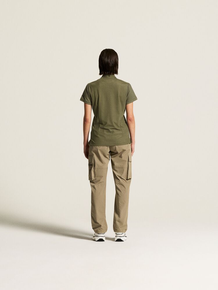Core Unify Polo Shirt  W von Craft – Plaster