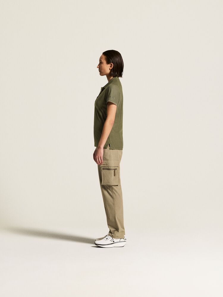 Core Unify Polo Shirt  W von Craft – Plaster