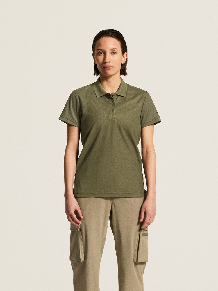 Core Unify Polo Shirt  W von Craft – Plaster