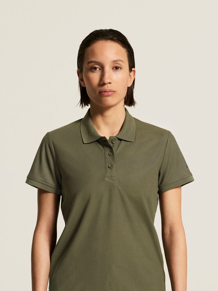 Core Unify Polo Shirt  W von Craft – Plaster