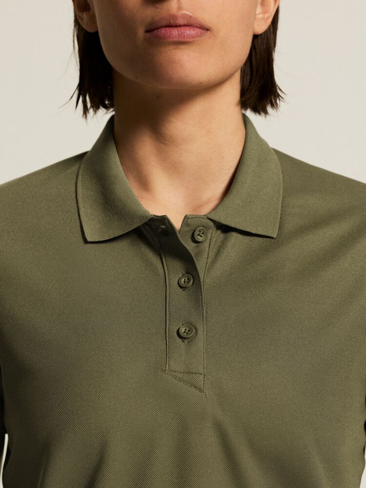 Core Unify Polo Shirt  W von Craft – Plaster