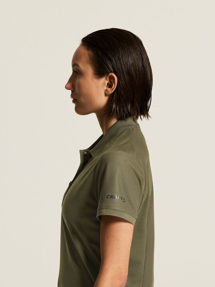 Core Unify Polo Shirt  W von Craft – Plaster