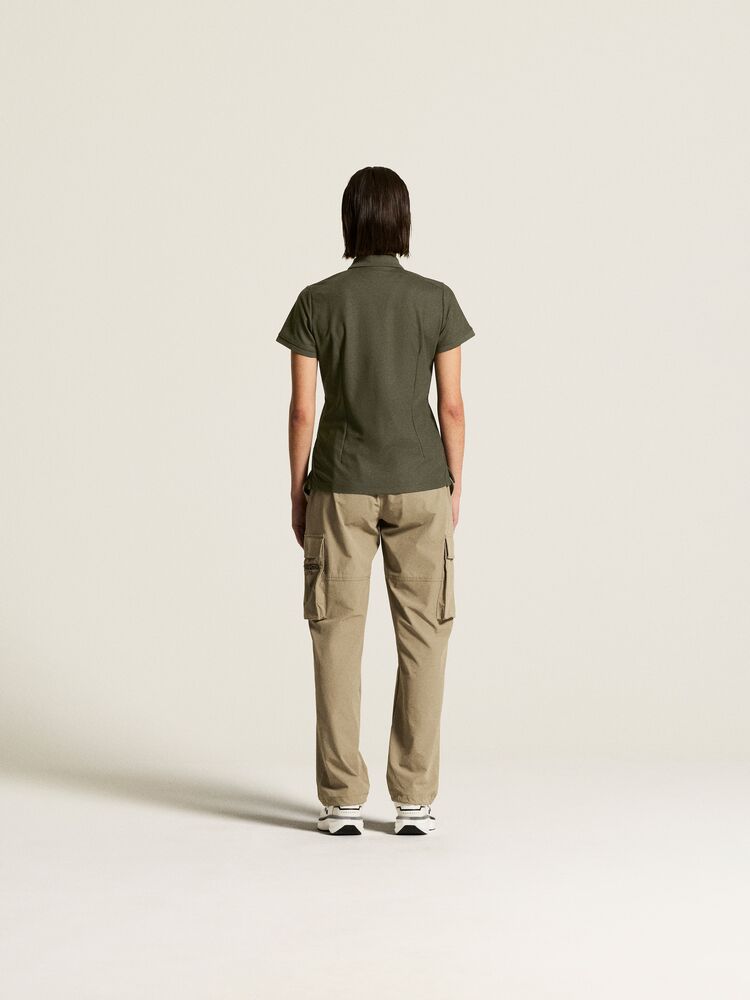 Core Unify Polo Shirt  W von Craft – Plaster