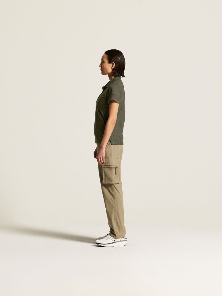 Core Unify Polo Shirt  W von Craft – Plaster