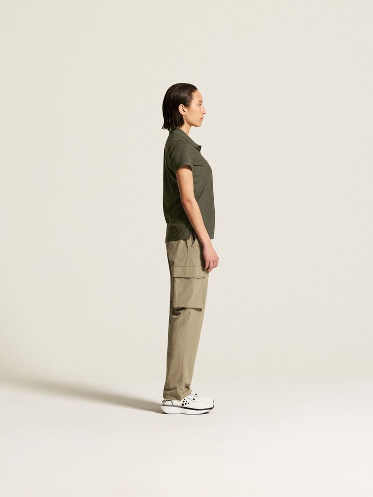 Core Unify Polo Shirt  W von Craft – Plaster