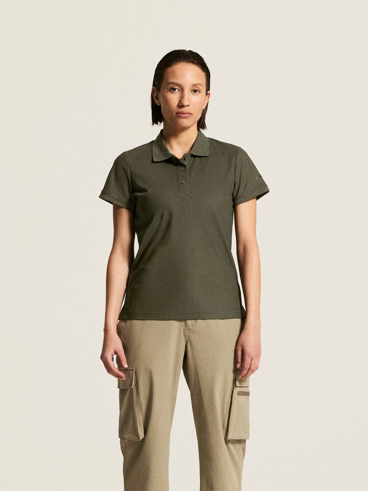 Core Unify Polo Shirt  W von Craft – Plaster