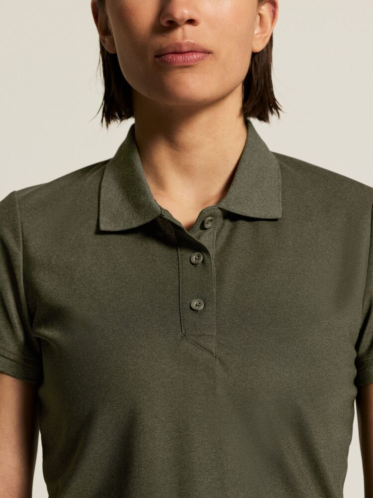 Core Unify Polo Shirt  W von Craft – Plaster