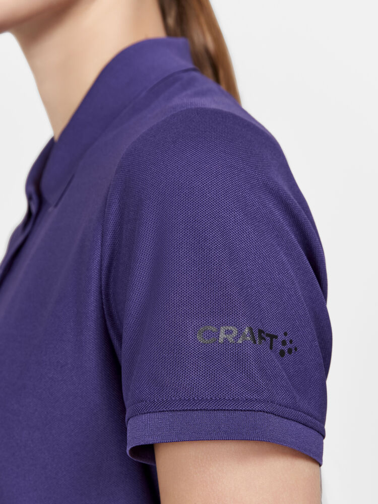 Core Unify Polo Shirt  W von Craft – Plaster