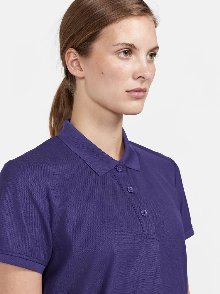 Core Unify Polo Shirt  W von Craft – Plaster