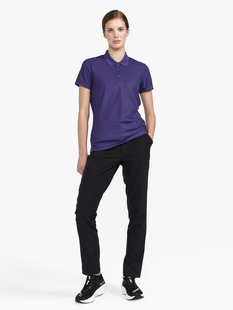 Core Unify Polo Shirt  W von Craft – Plaster