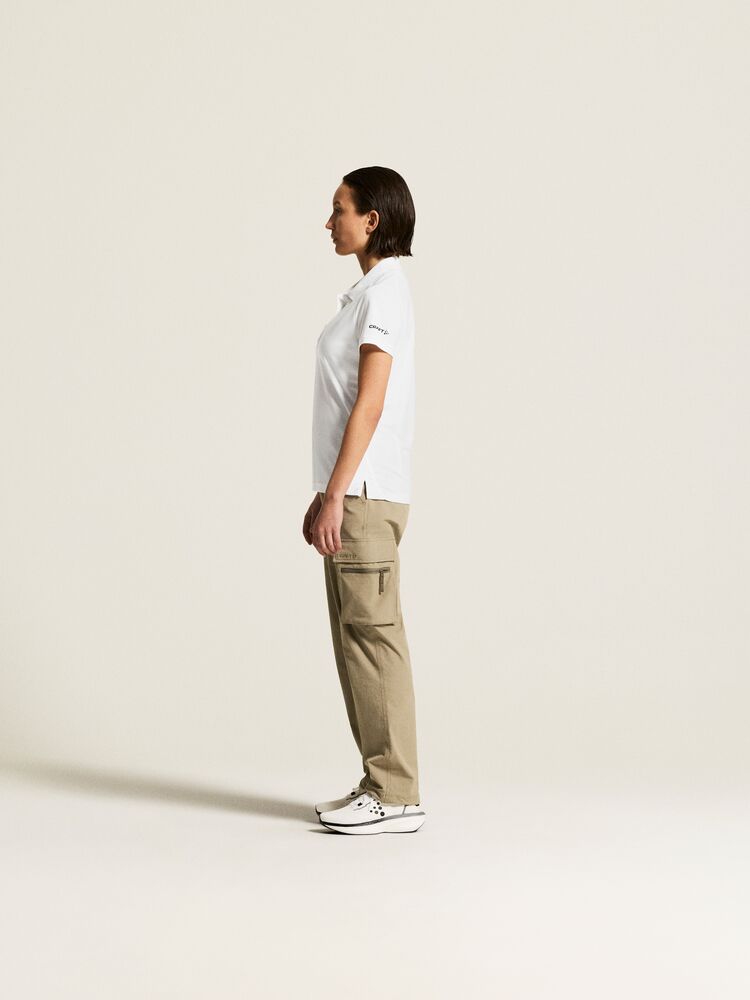 Core Unify Polo Shirt  W von Craft – Plaster