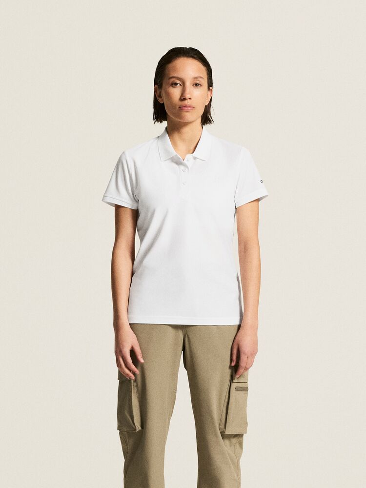 Core Unify Polo Shirt  W von Craft – Plaster