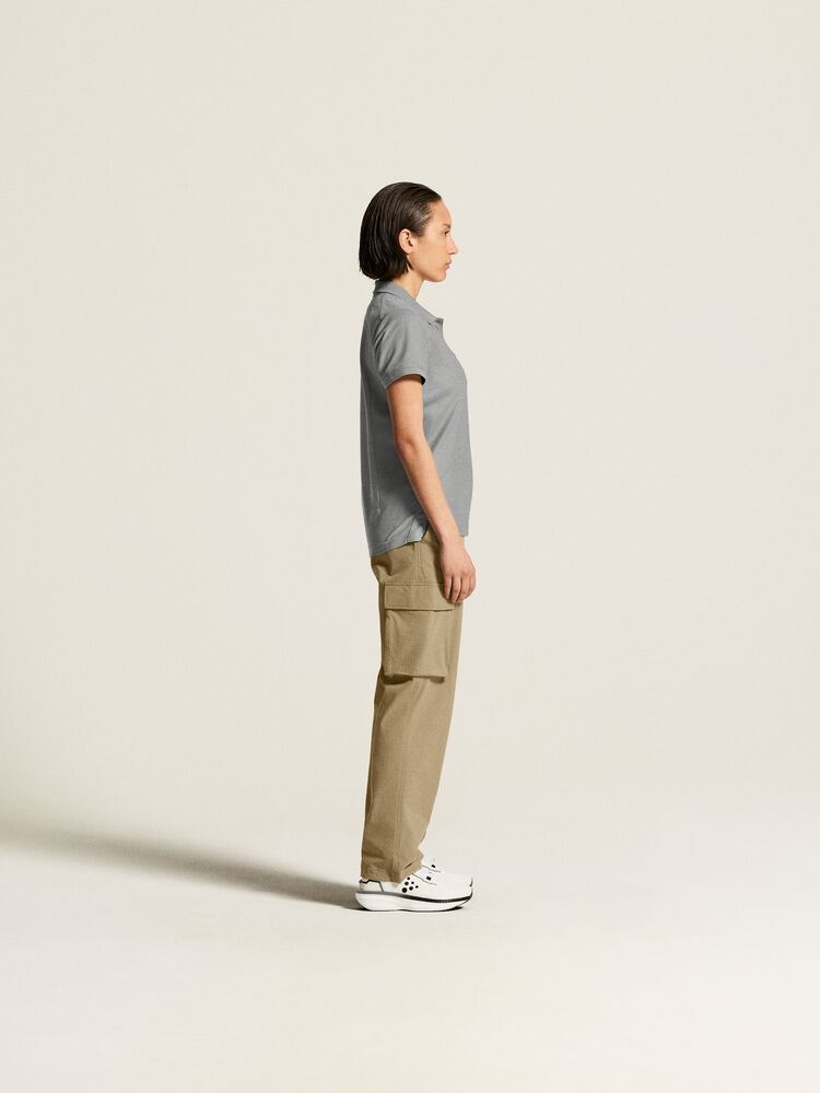 Core Unify Polo Shirt  W von Craft – Plaster