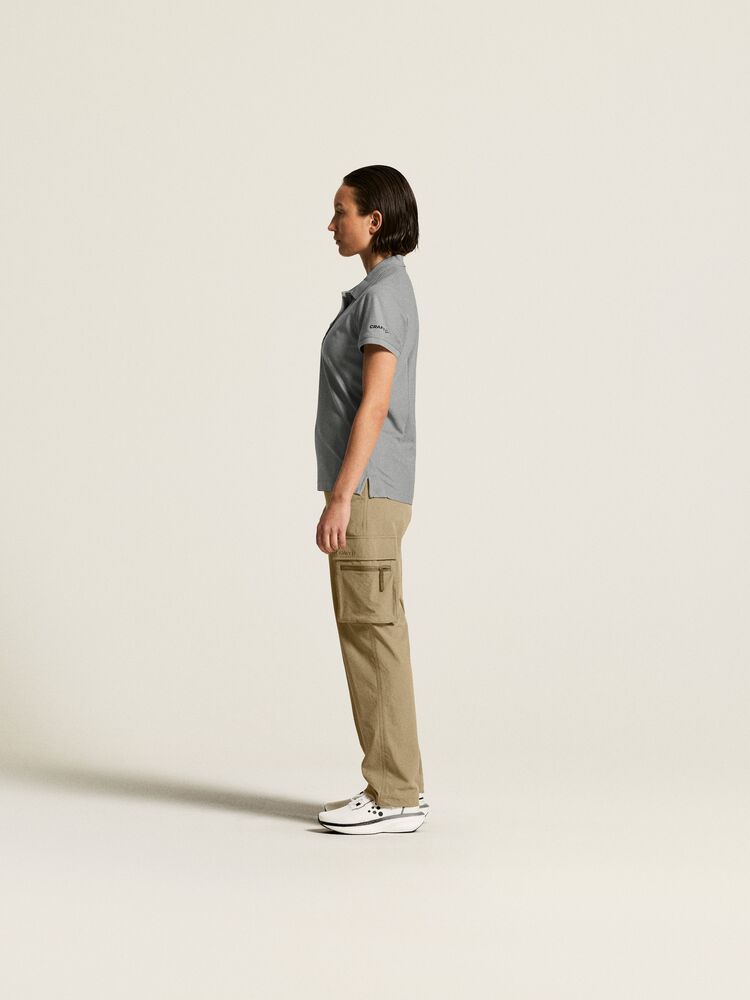Core Unify Polo Shirt  W von Craft – Plaster