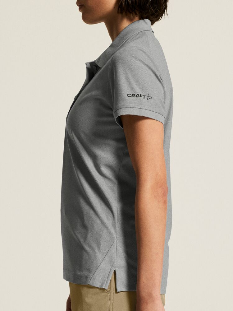 Core Unify Polo Shirt  W von Craft – Plaster