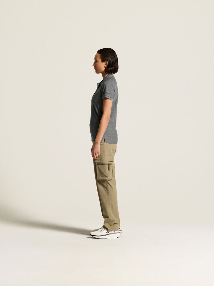 Core Unify Polo Shirt  W von Craft – Plaster