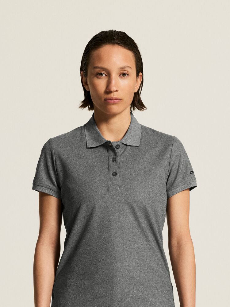 Core Unify Polo Shirt  W von Craft – Plaster