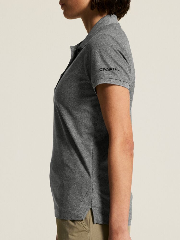 Core Unify Polo Shirt  W von Craft – Plaster