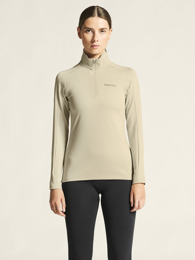 Core Gain Midlayer W von Craft – Plaster