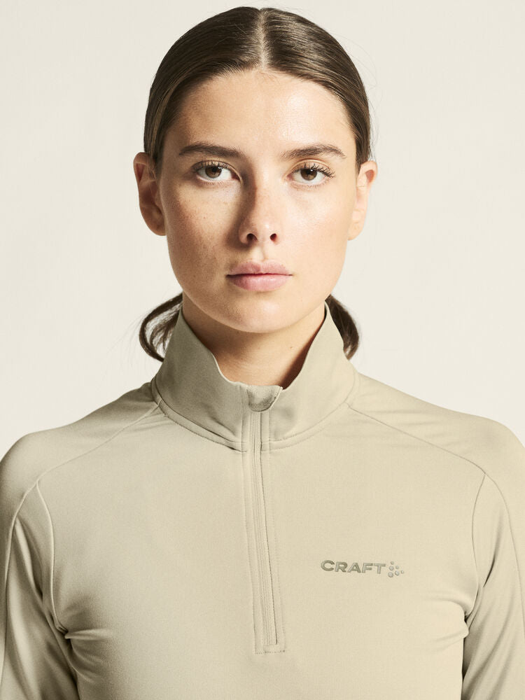 Core Gain Midlayer W von Craft – Plaster