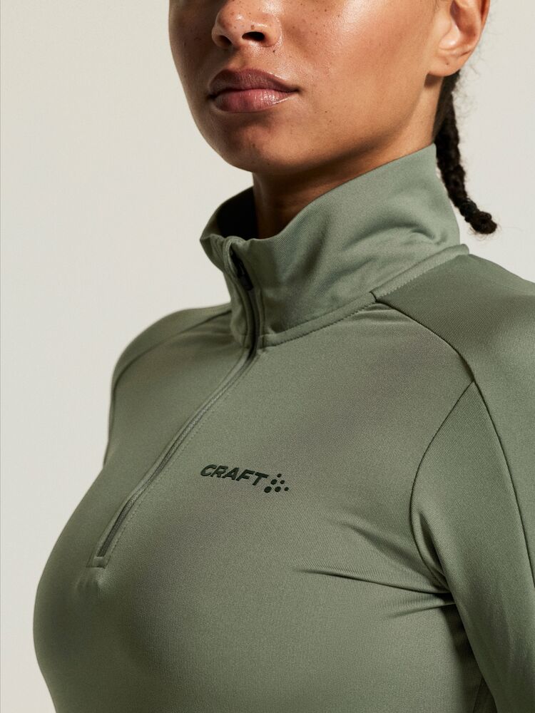 Core Gain Midlayer W von Craft – Plaster