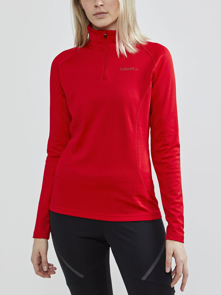 CORE Beat Thermal midlayer W von Craft – Bright Red