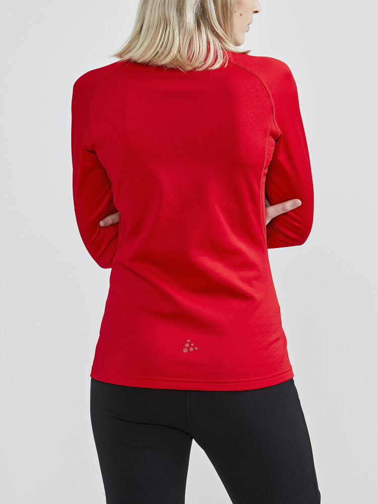 CORE Beat Thermal midlayer W von Craft – Bright Red