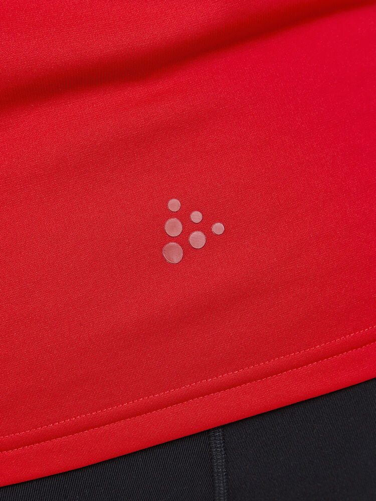 CORE Beat Thermal midlayer W von Craft – Bright Red