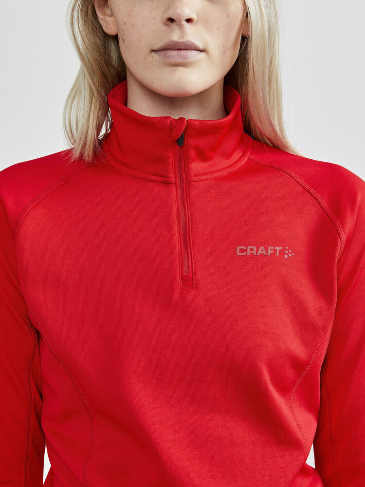 CORE Beat Thermal midlayer W von Craft – Bright Red