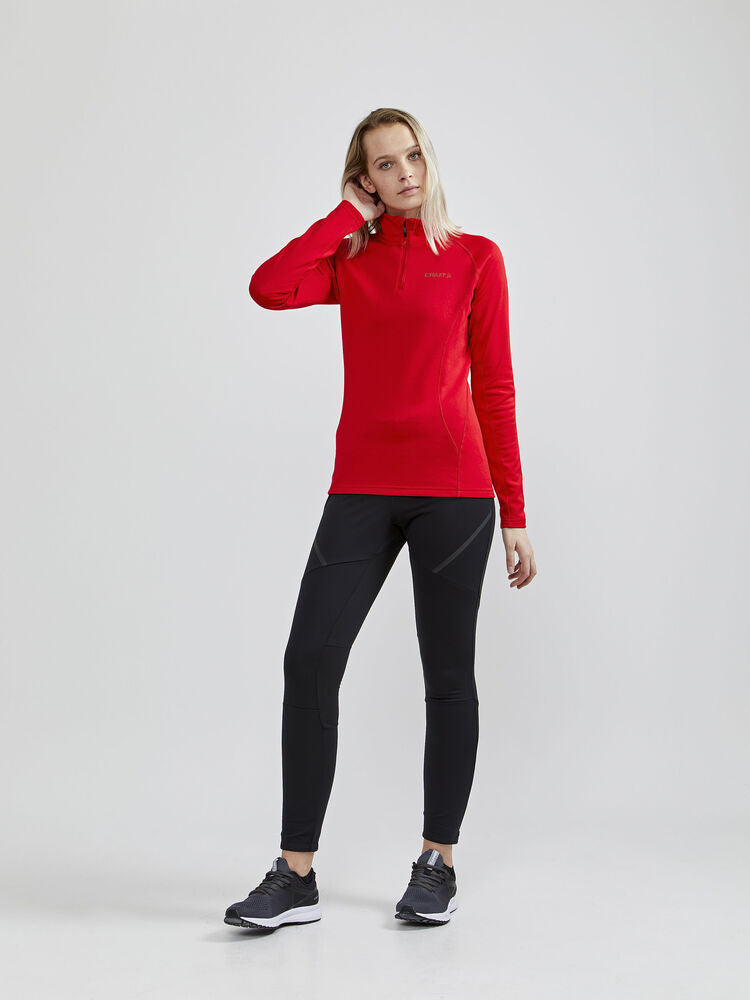 CORE Beat Thermal midlayer W von Craft – Bright Red