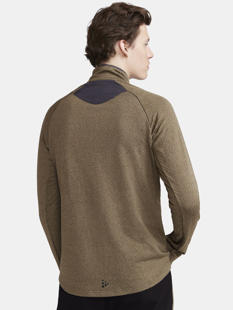Core Trim Thermal Midlayer M von Craft – Blaze/Melange