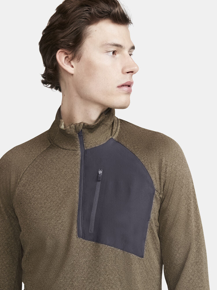 Core Trim Thermal Midlayer M von Craft – Blaze/Melange