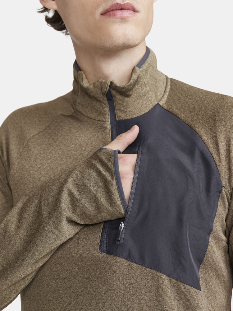 Core Trim Thermal Midlayer M von Craft – Blaze/Melange