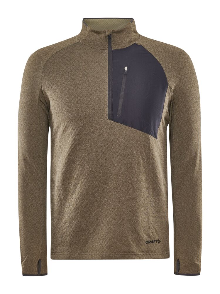 Core Trim Thermal Midlayer M von Craft – Blaze/Melange