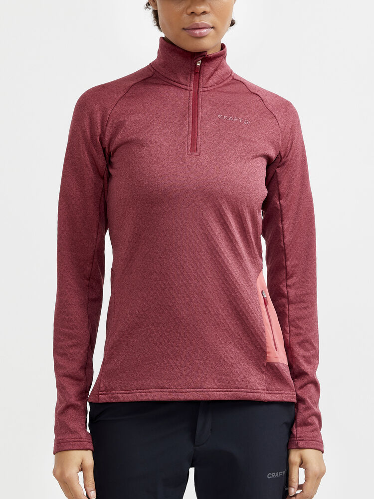 Core Trim Thermal Midlayer W von Craft – Ice