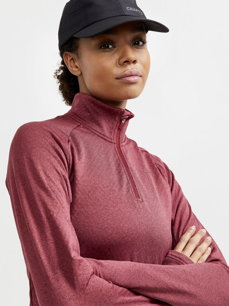 Core Trim Thermal Midlayer W von Craft – Ice