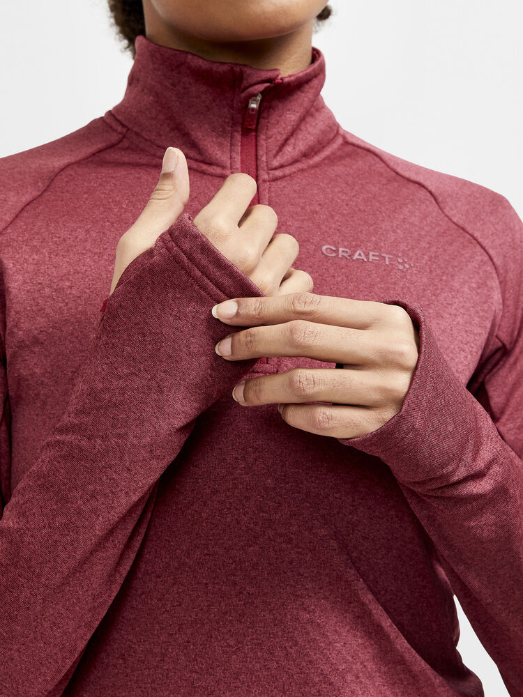 Core Trim Thermal Midlayer W von Craft – Ice