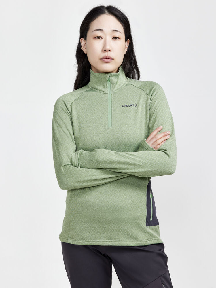 Core Trim Thermal Midlayer W von Craft – Ice