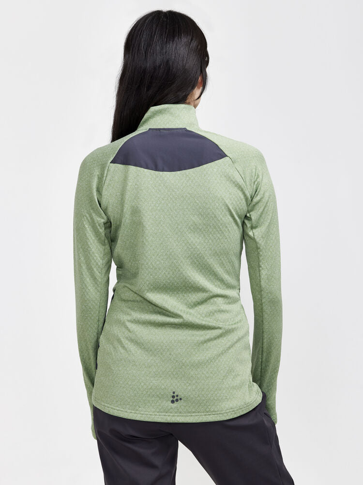 Core Trim Thermal Midlayer W von Craft – Ice