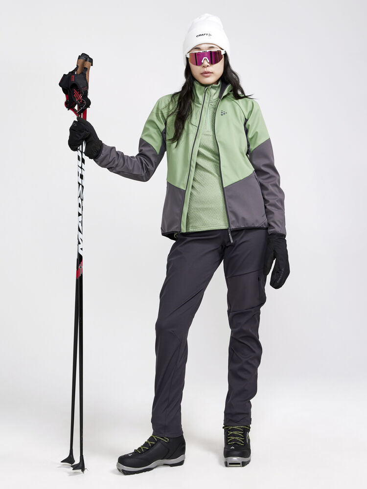 Core Trim Thermal Midlayer W von Craft – Ice