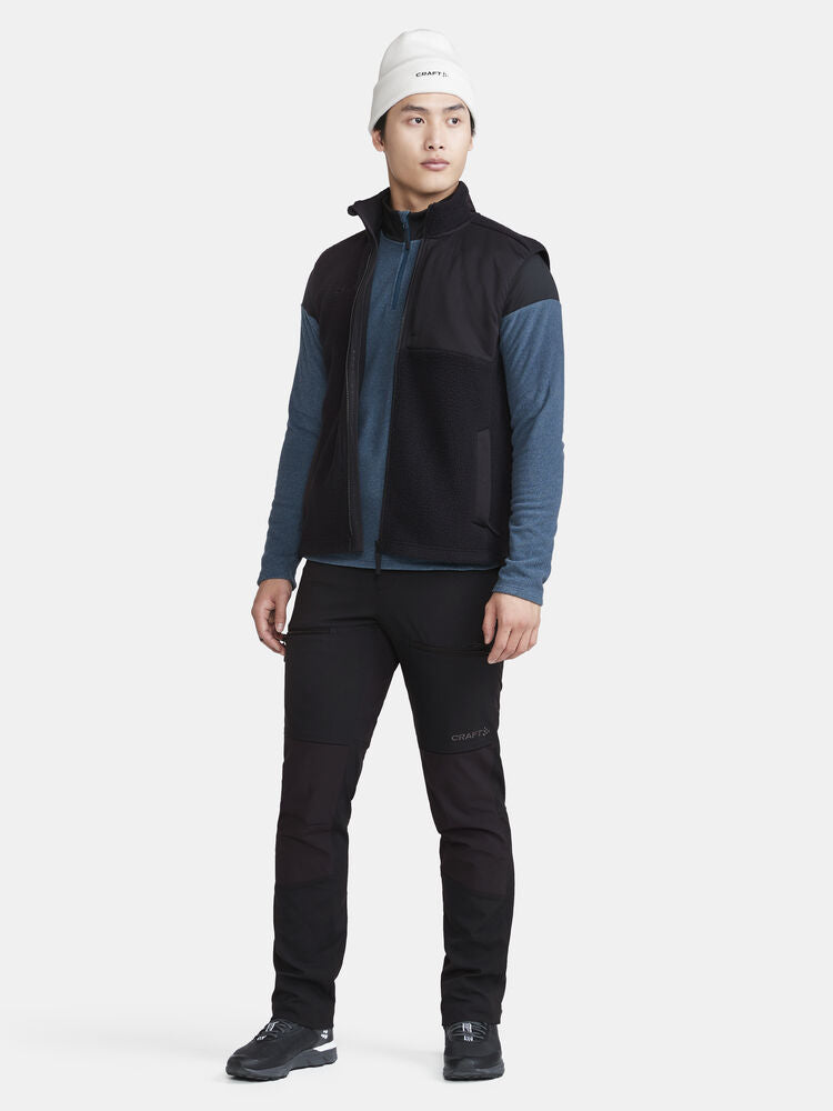 CORE Edge Thermal midlayer M von Craft – Tawny/Asphalt