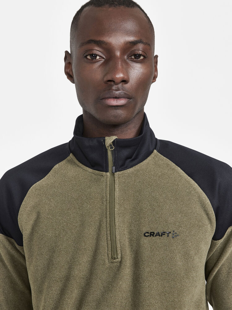 CORE Edge Thermal midlayer M von Craft – Tawny/Asphalt