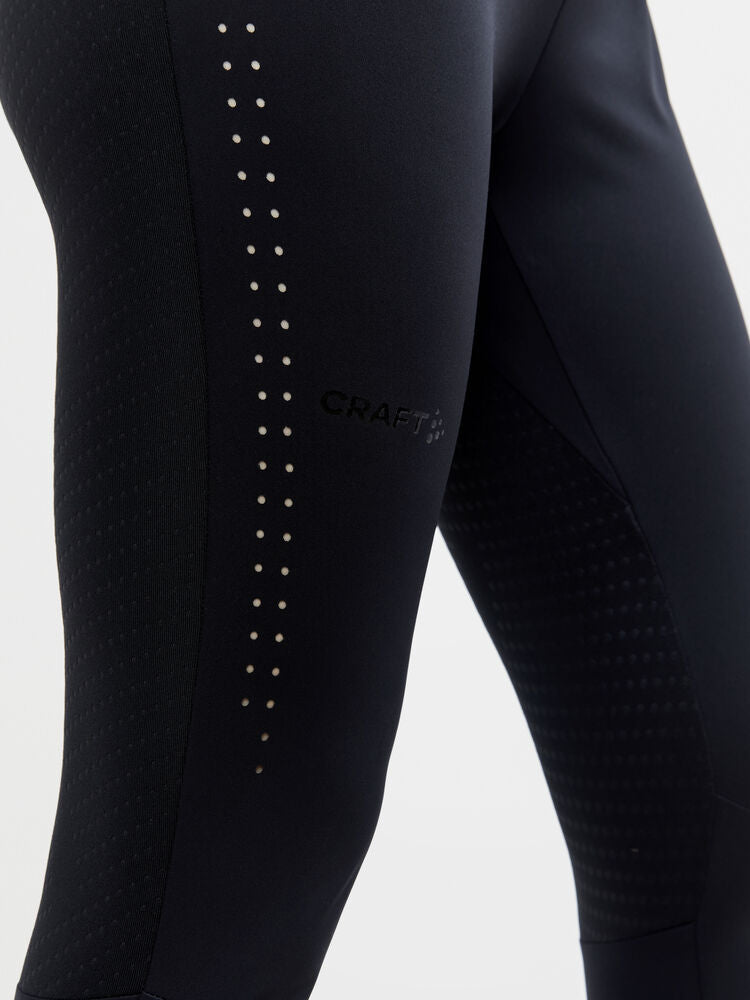 PRO Velocity Wind Tights W von Craft – Black/Black