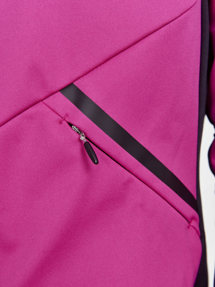 Glide Hood Jacket W von Craft – Roxo