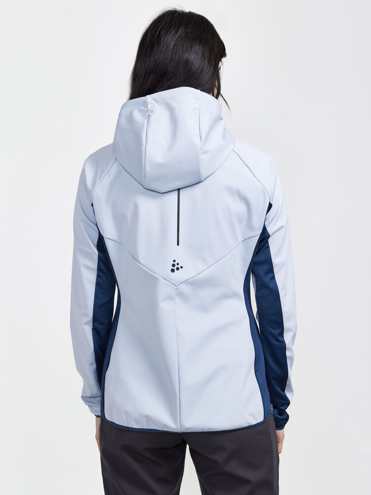 Glide Hood Jacket W von Craft – Roxo