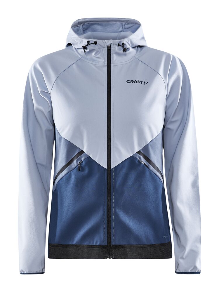 Glide Hood Jacket W von Craft – Roxo