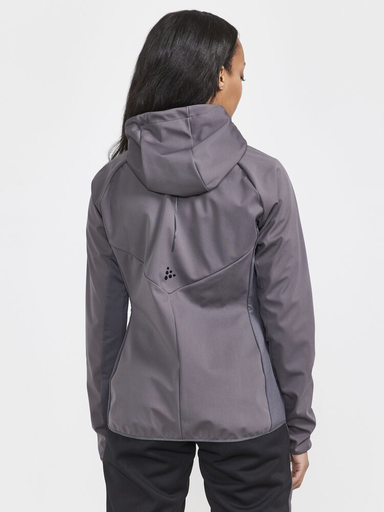 Glide Hood Jacket W von Craft – Roxo