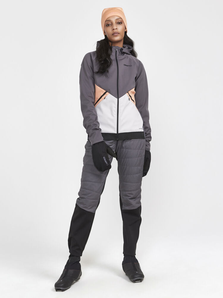Glide Hood Jacket W von Craft – Roxo